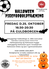 Halloween Pigetraening 25102024 Halloween Pigetraening 25102024